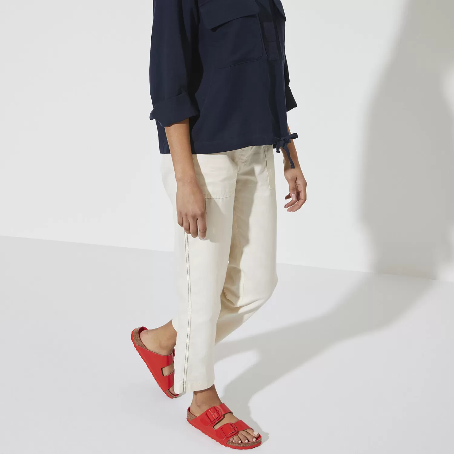Birkenstock Arizona Big Buckle<Women Two-Strap Sandals