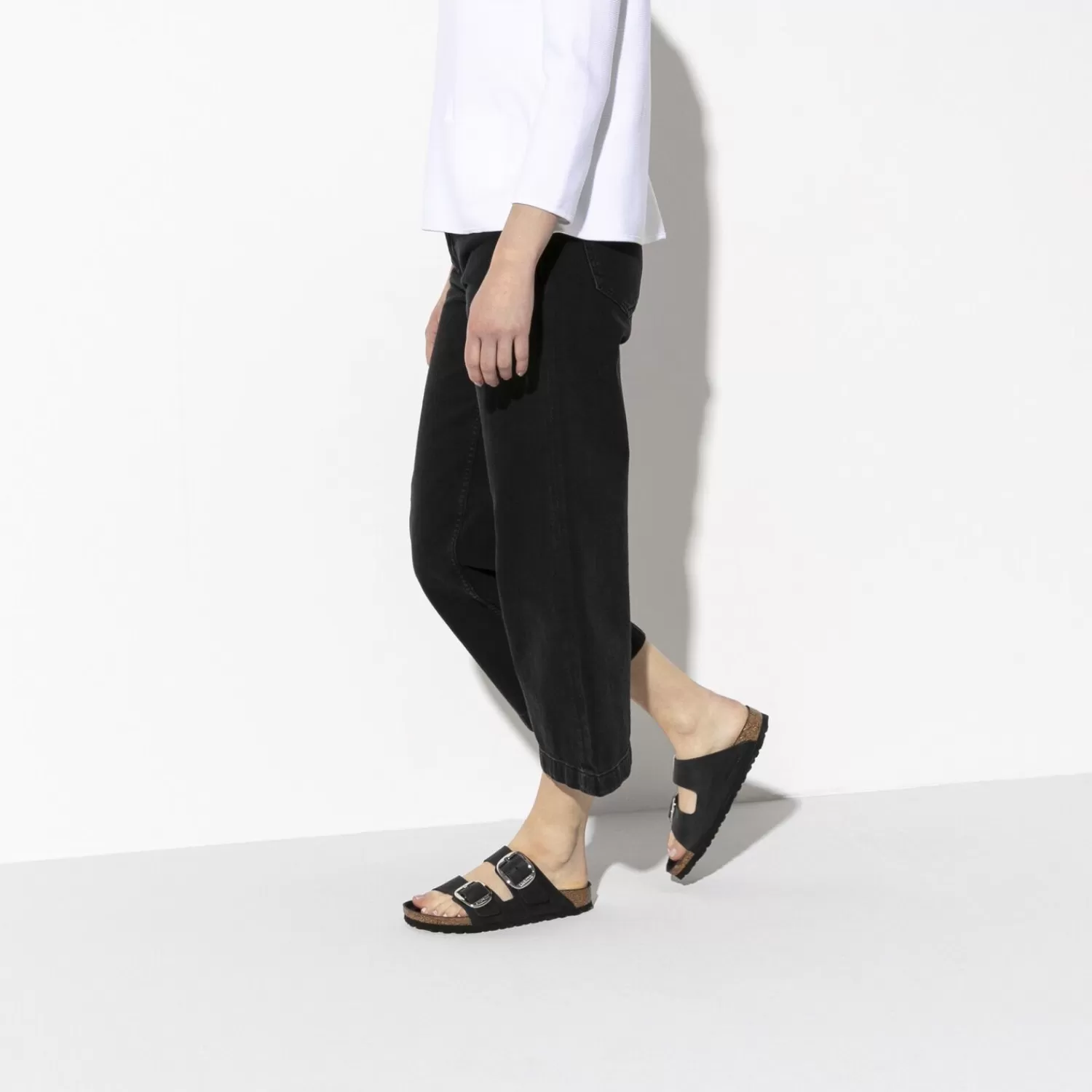 Birkenstock Arizona Big Buckle<Women Two-Strap Sandals