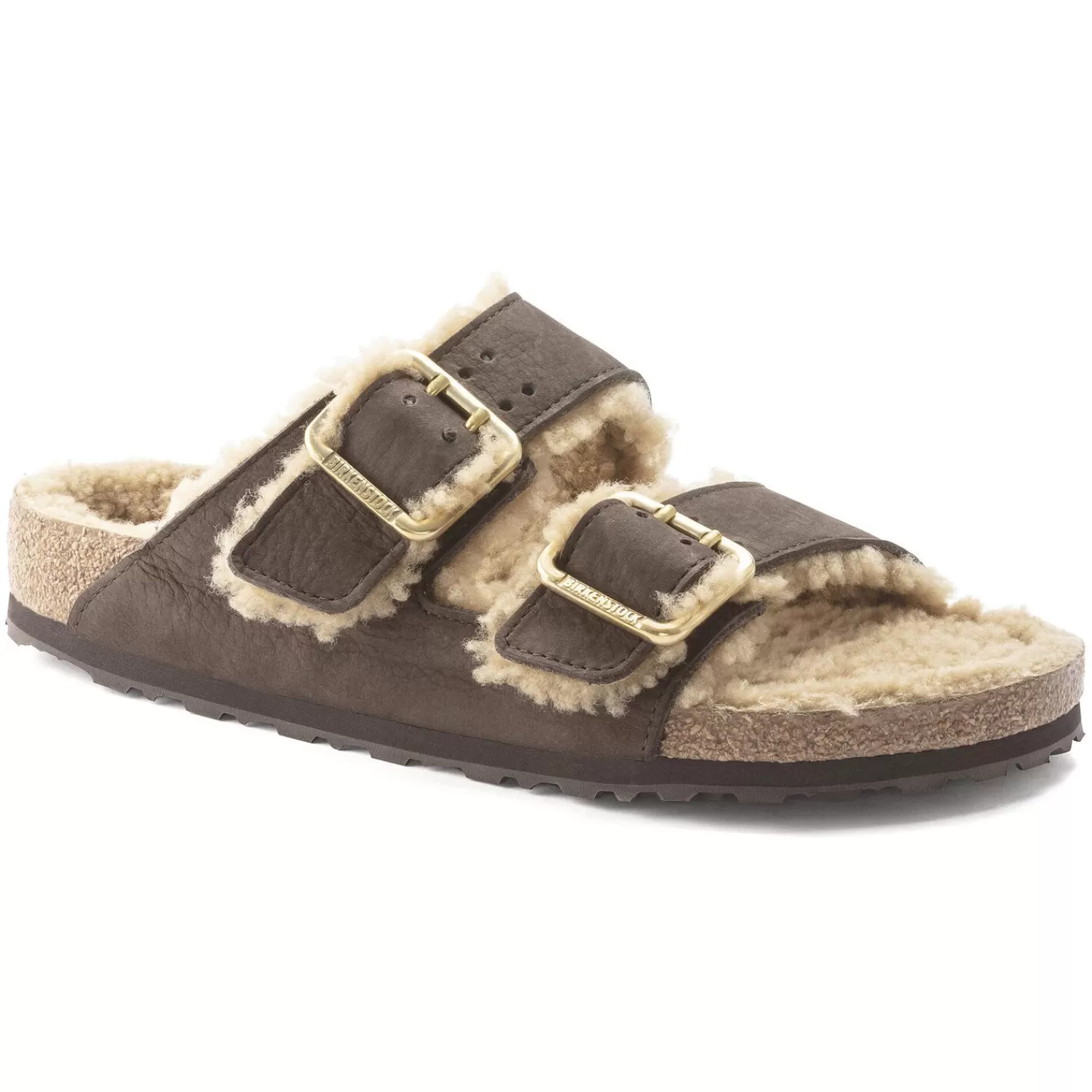Birkenstock Arizona Bold Shearling<Men Two-Strap Sandals