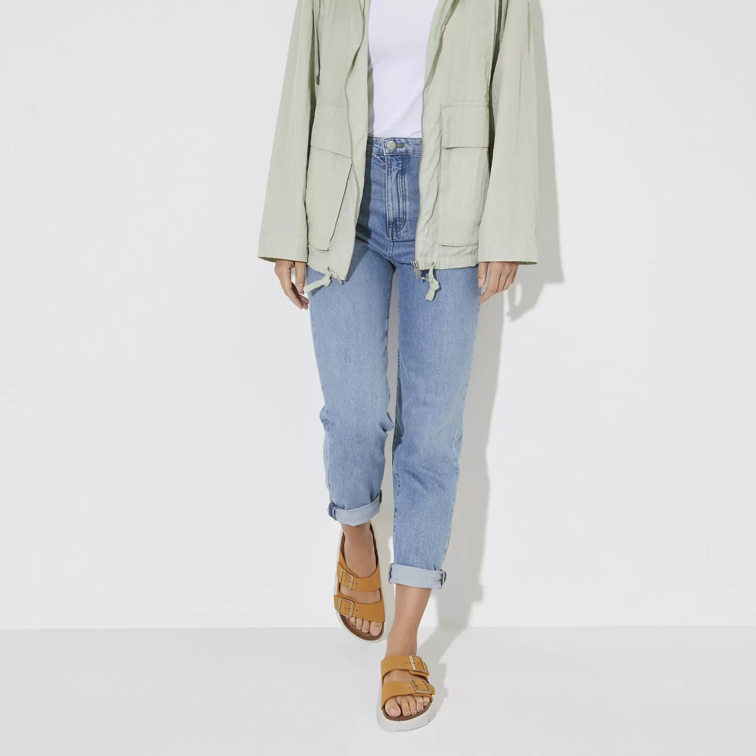 Birkenstock Arizona Pap Chunky<Women Two-Strap Sandals