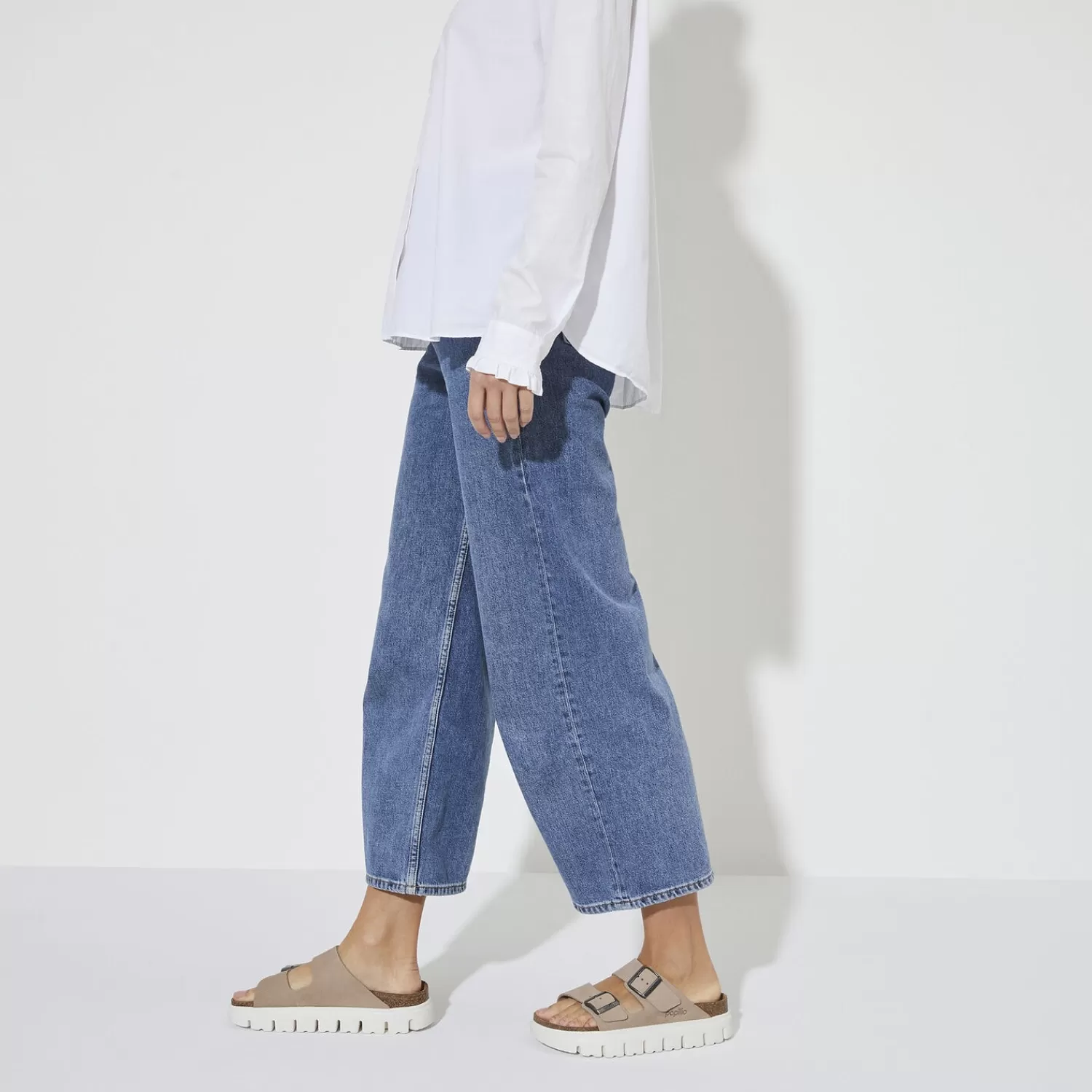 Birkenstock Arizona Pap Chunky<Women Two-Strap Sandals