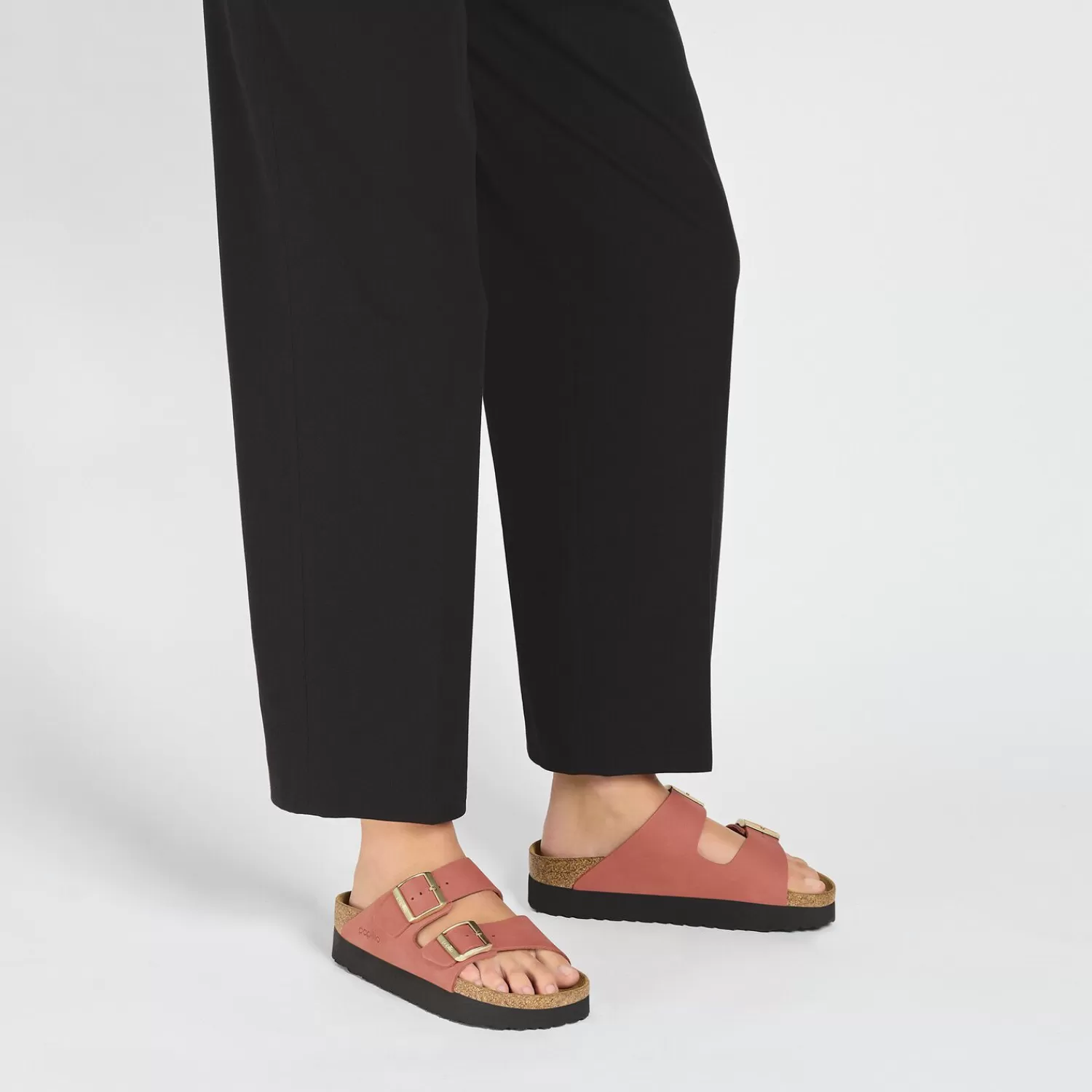 Birkenstock Arizona Platform<Women Two-Strap Sandals