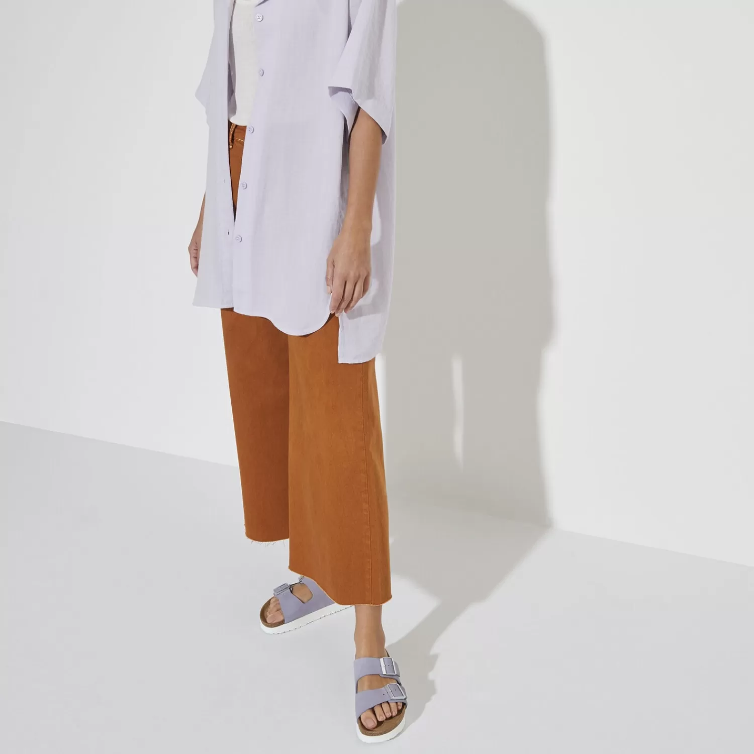 Birkenstock Arizona Platform<Women Two-Strap Sandals