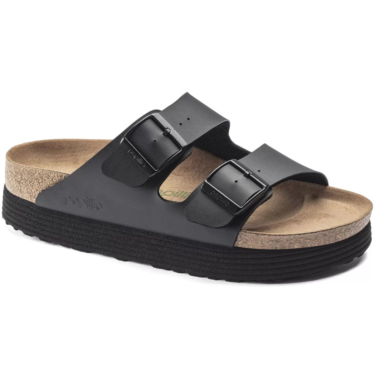 Birkenstock Arizona Platform Vegan<Women Two-Strap Sandals