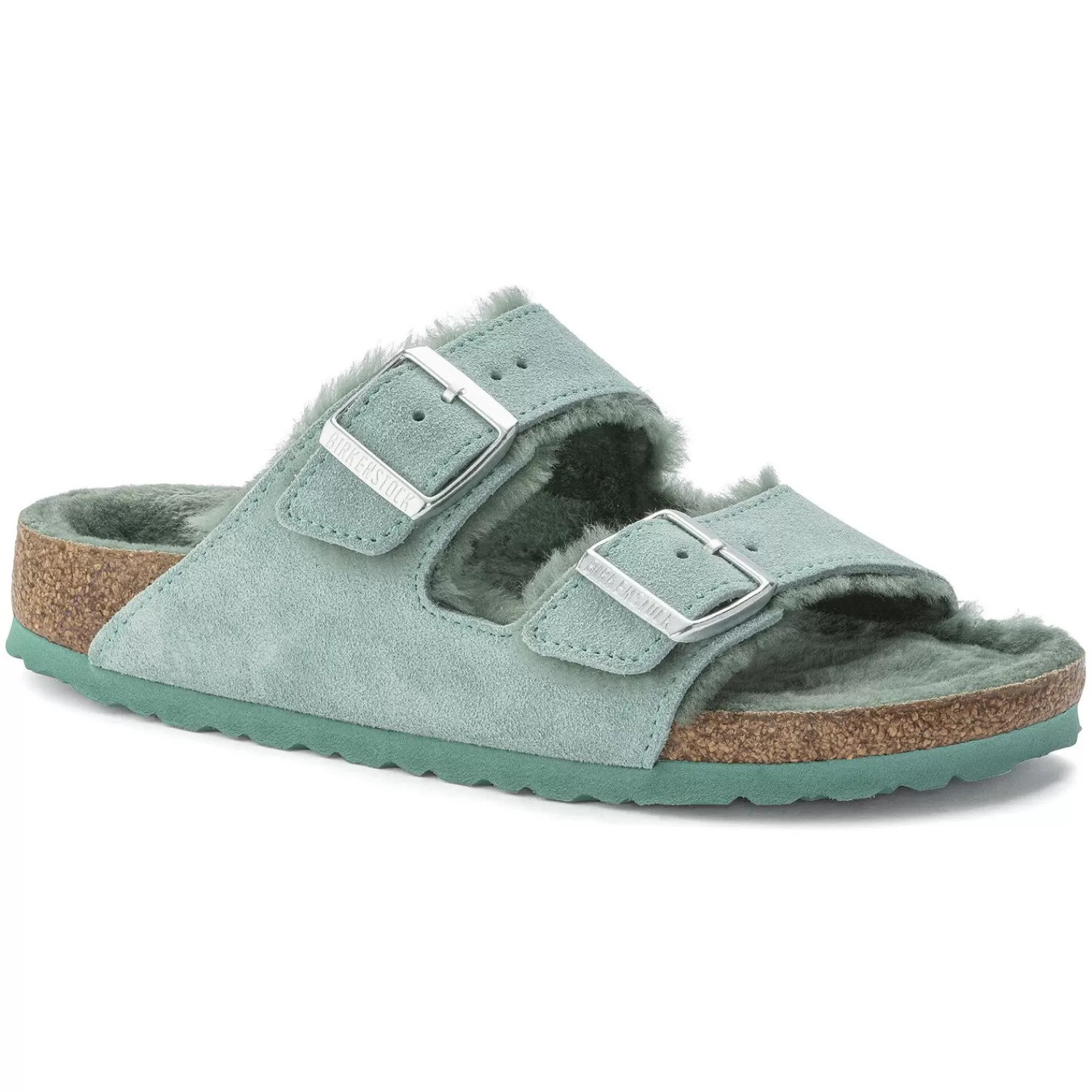 Birkenstock Arizona Shearling<Women Two-Strap Sandals