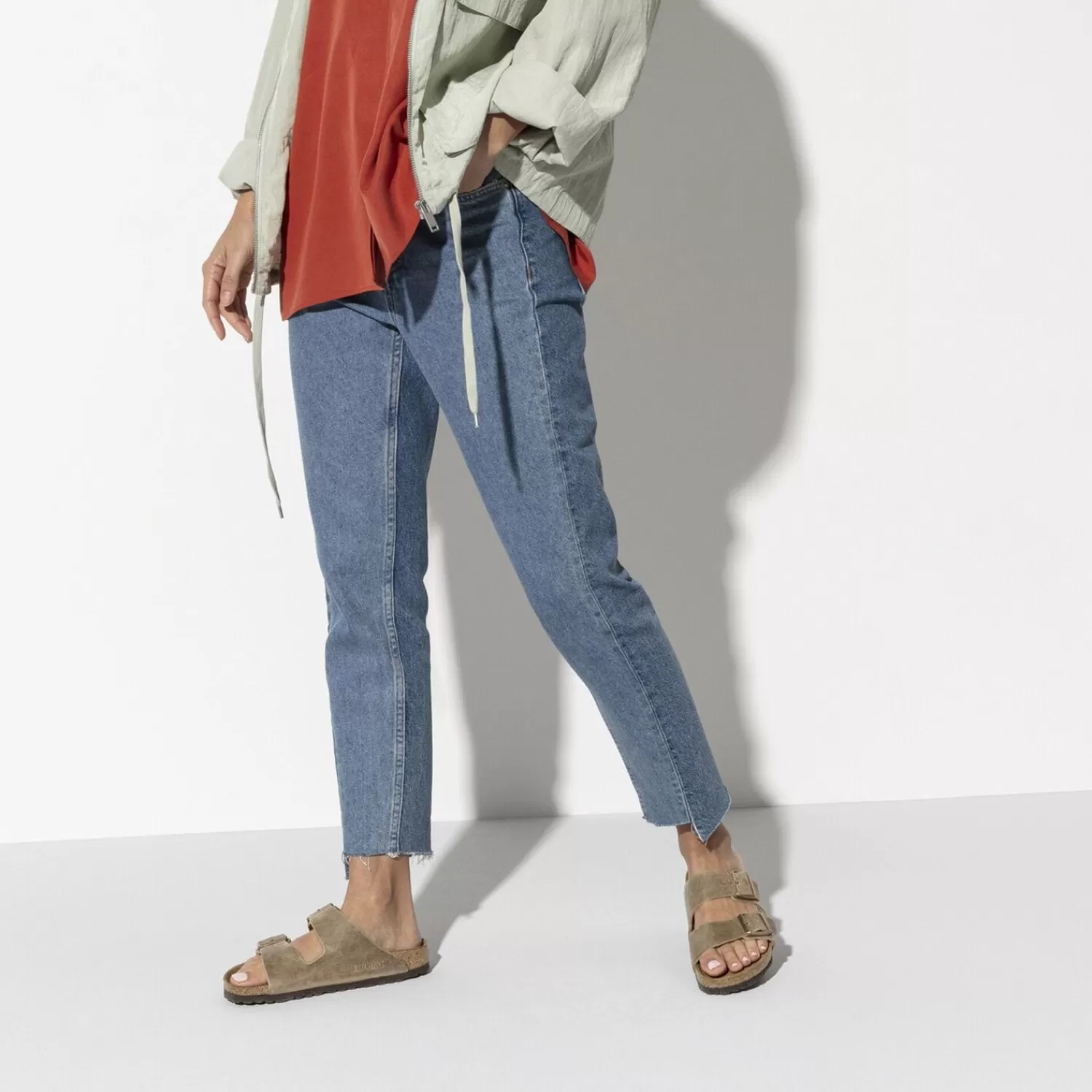 Birkenstock Arizona Soft Footbed<Women Two-Strap Sandals
