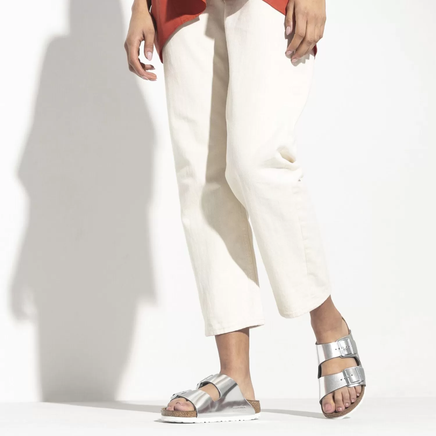 Birkenstock Arizona Soft Footbed<Women Two-Strap Sandals