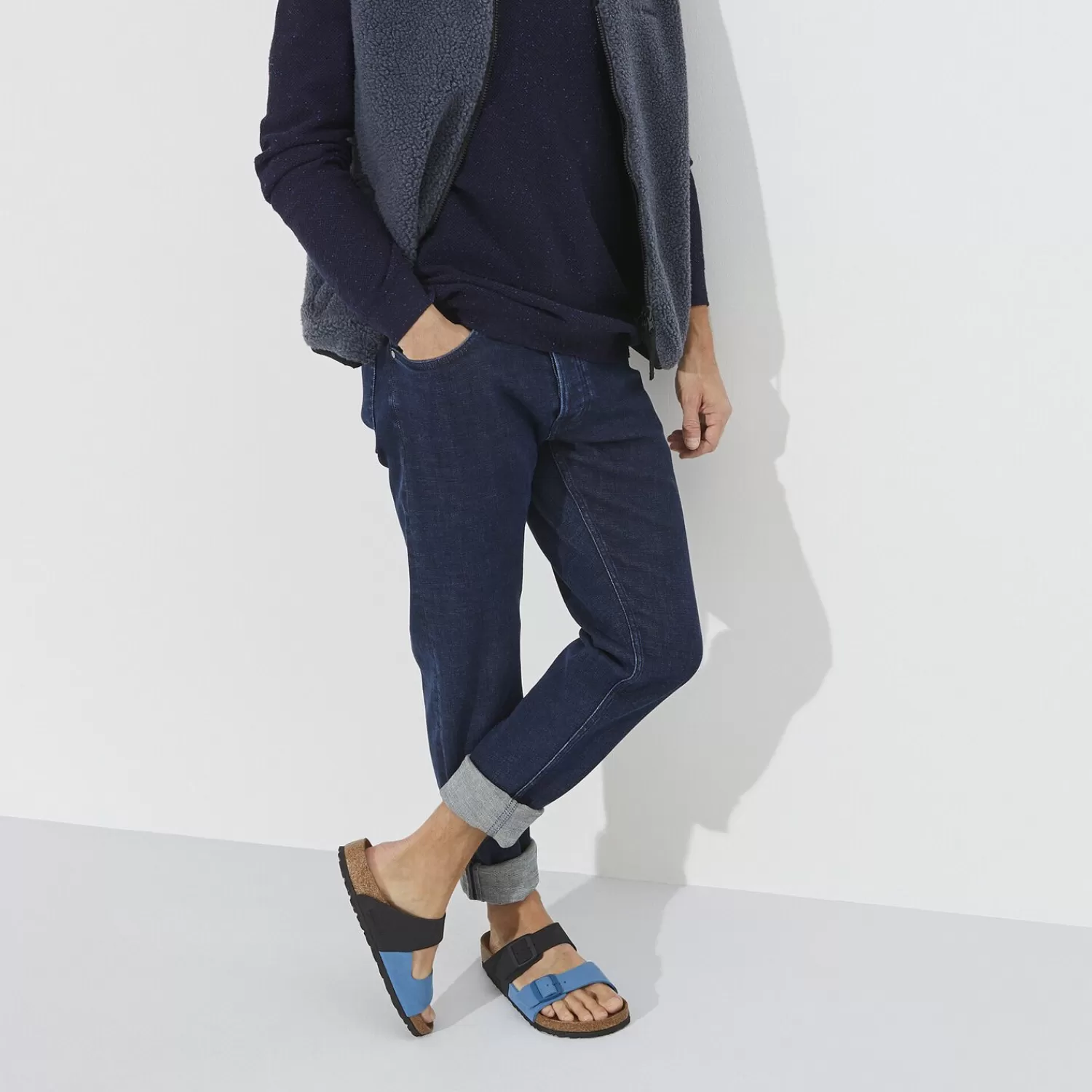 Birkenstock Arizona Split<Men Two-Strap Sandals