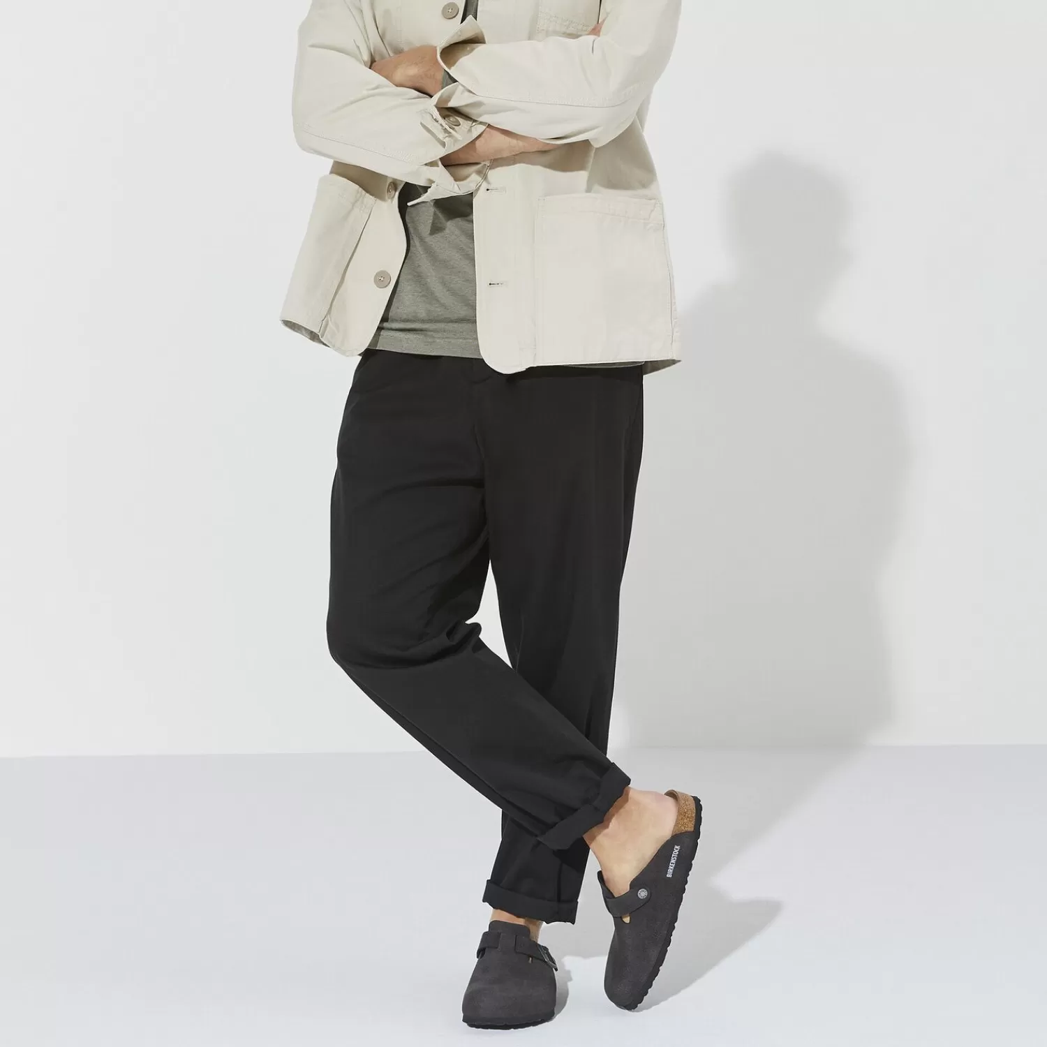 Birkenstock Boston<Men Clogs