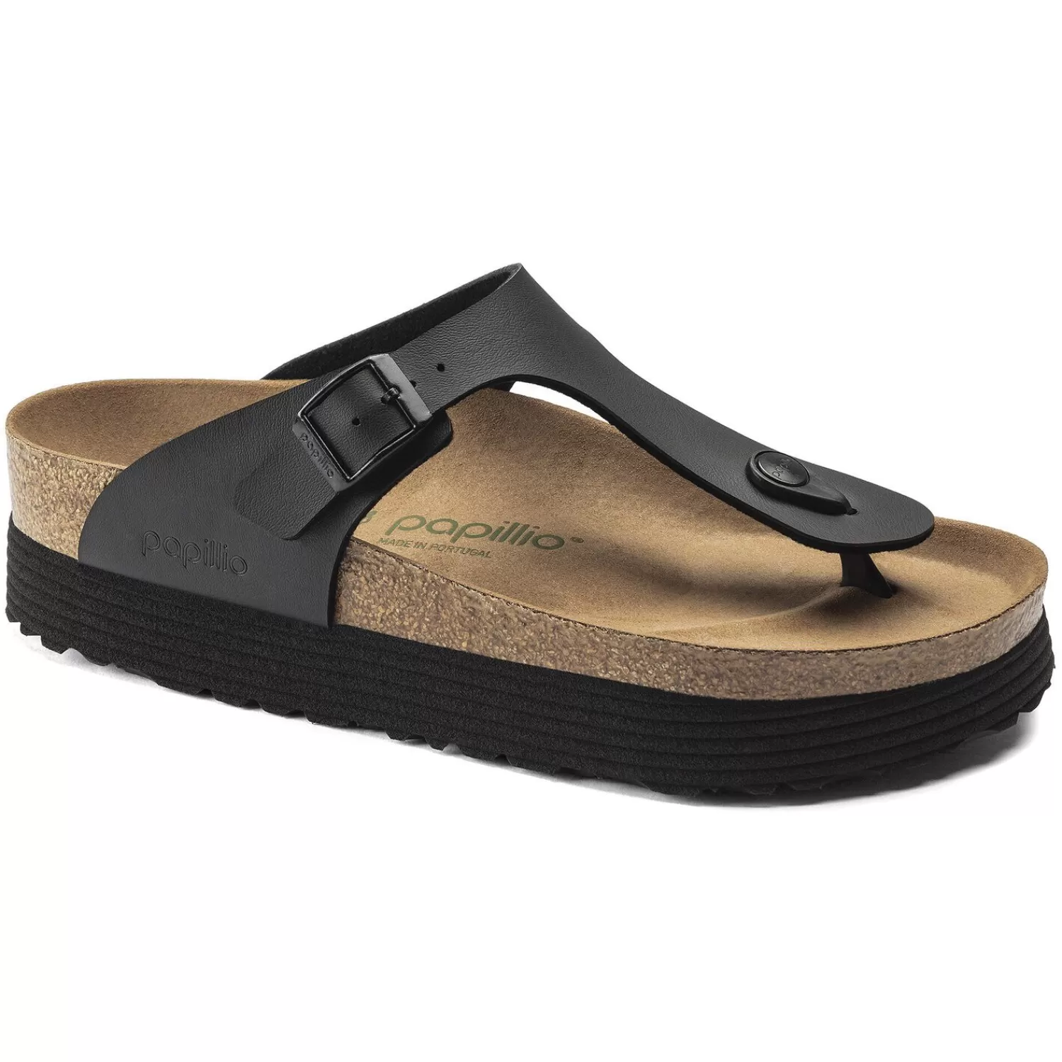 Birkenstock Gizeh Platform Vegan<Women Thong Sandals
