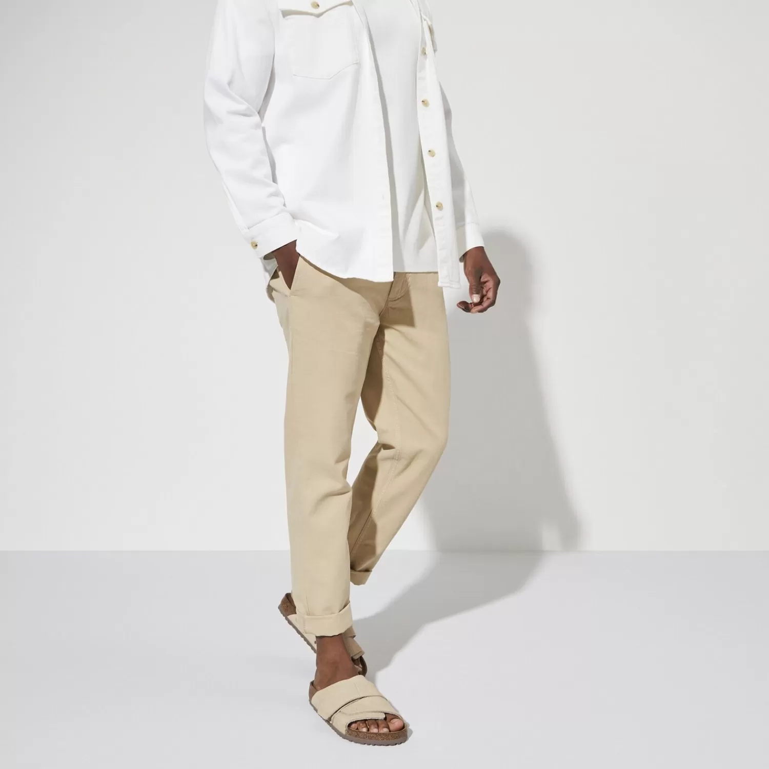 Birkenstock Kyoto<Men One-Strap Sandals