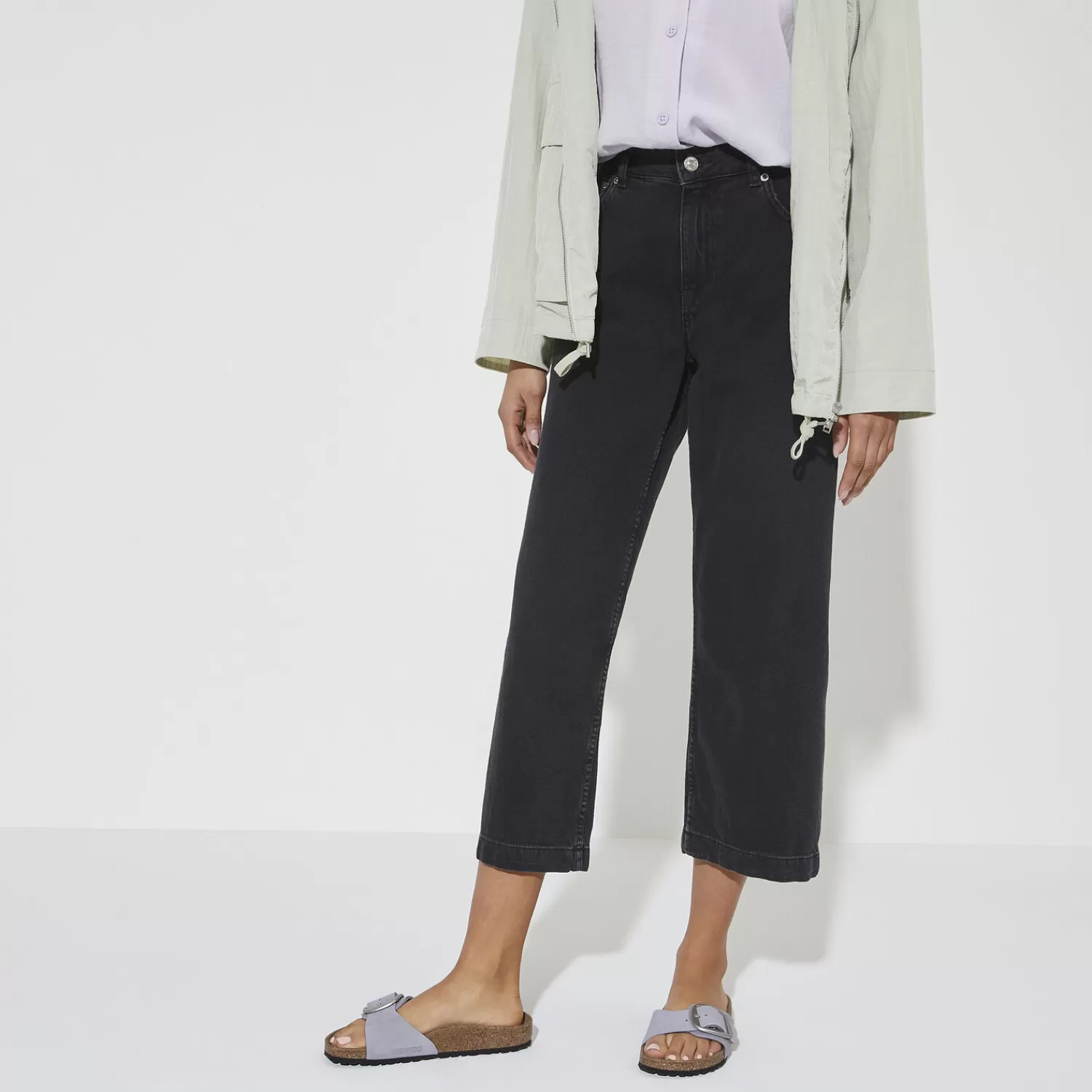 Birkenstock Madrid Big Buckle<Women One-Strap Sandals