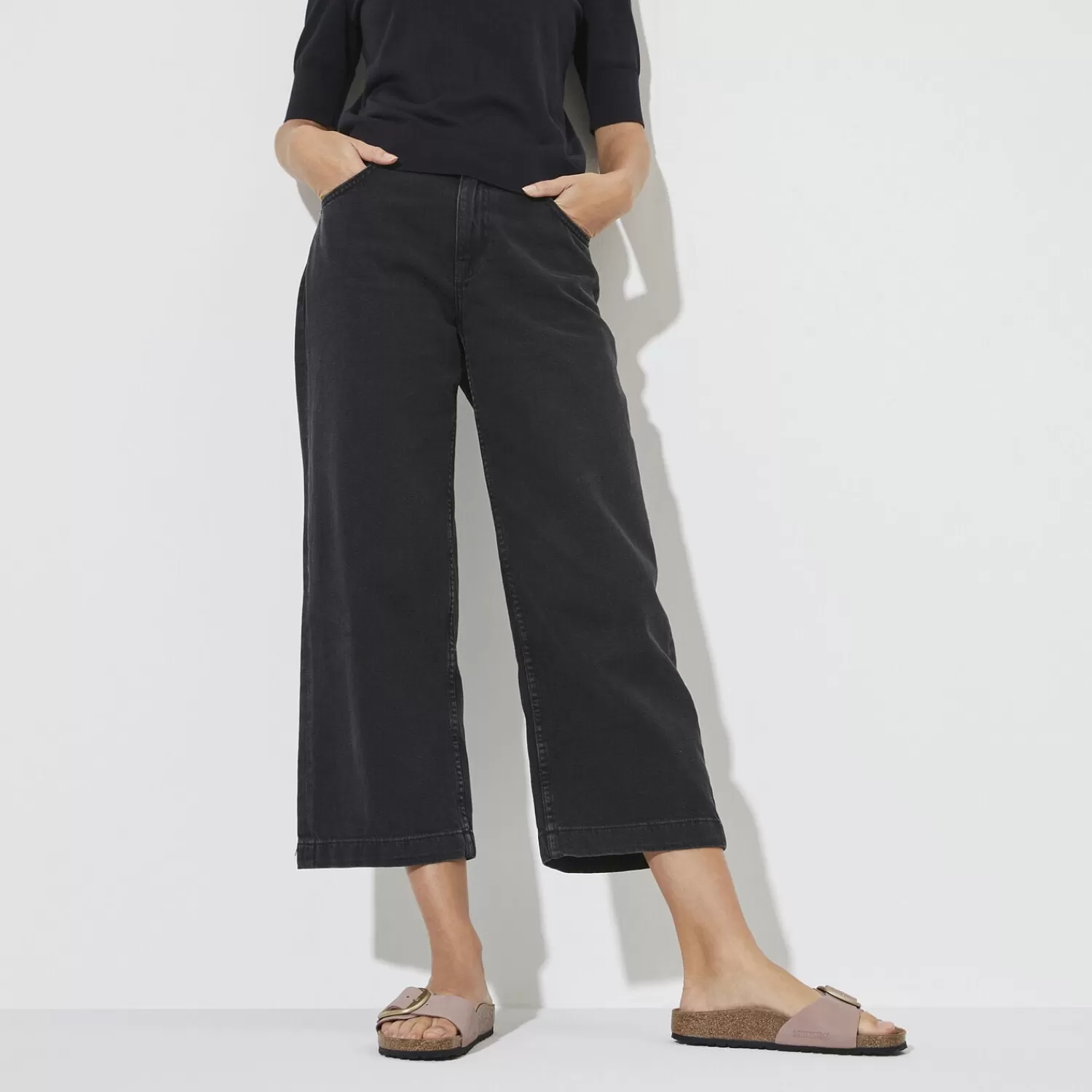 Birkenstock Madrid Big Buckle<Women One-Strap Sandals