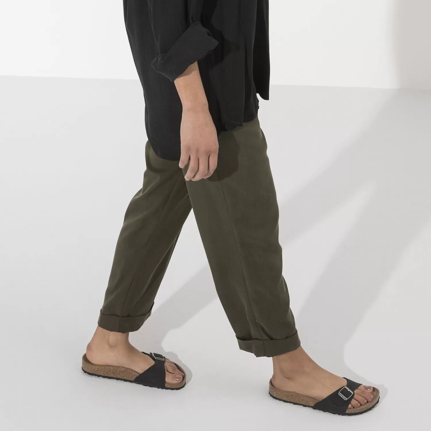 Birkenstock Madrid Vegan<Women One-Strap Sandals