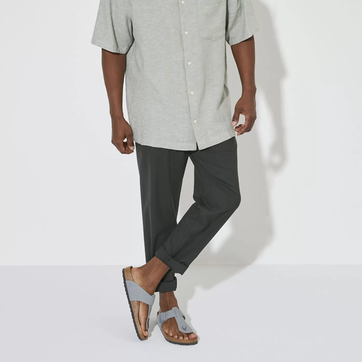 Birkenstock Medina Vegan<Men Thong Sandals