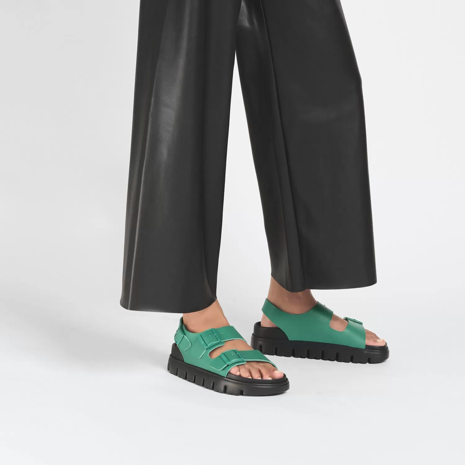 Birkenstock Milano Chunky<Women Ankle-Strap Sandals