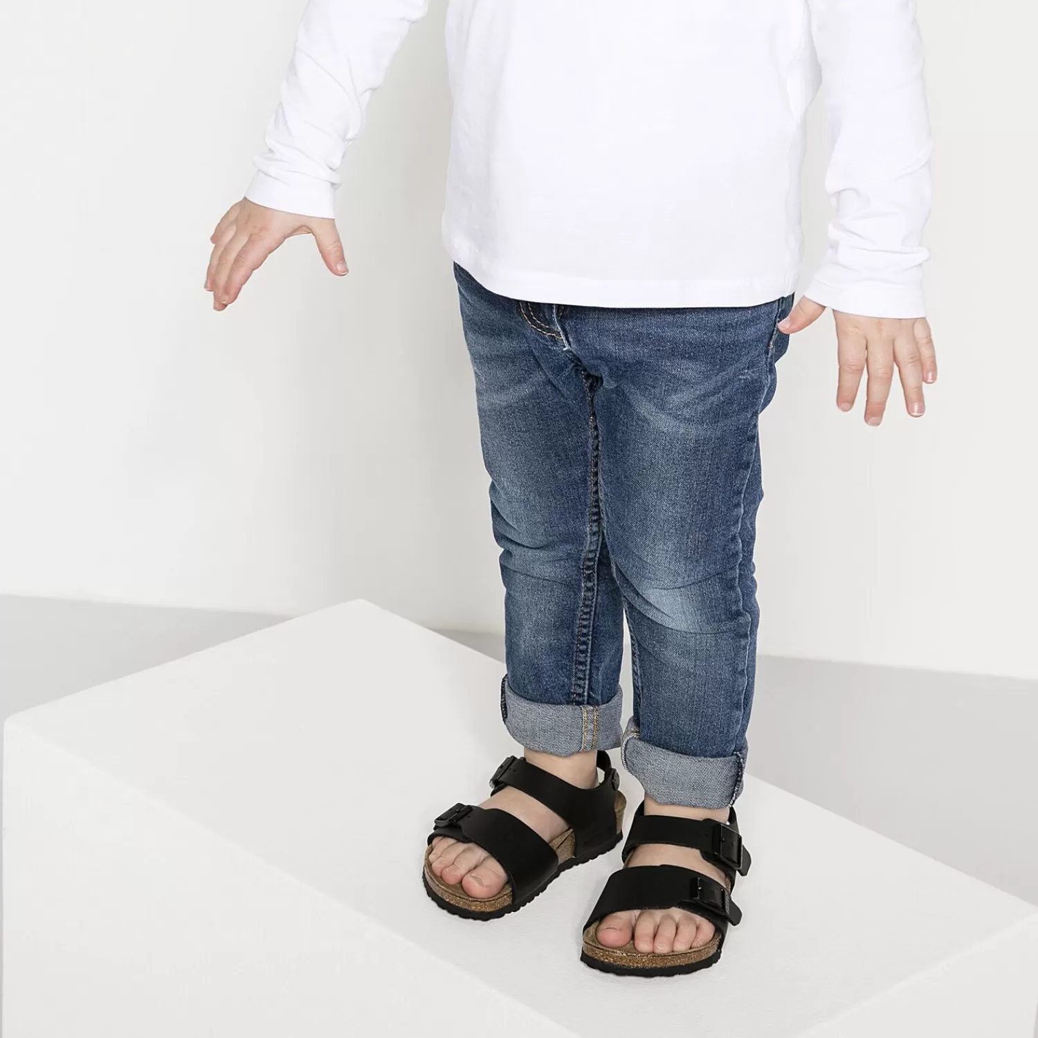 Birkenstock New York Kids<Kids Strap Sandals