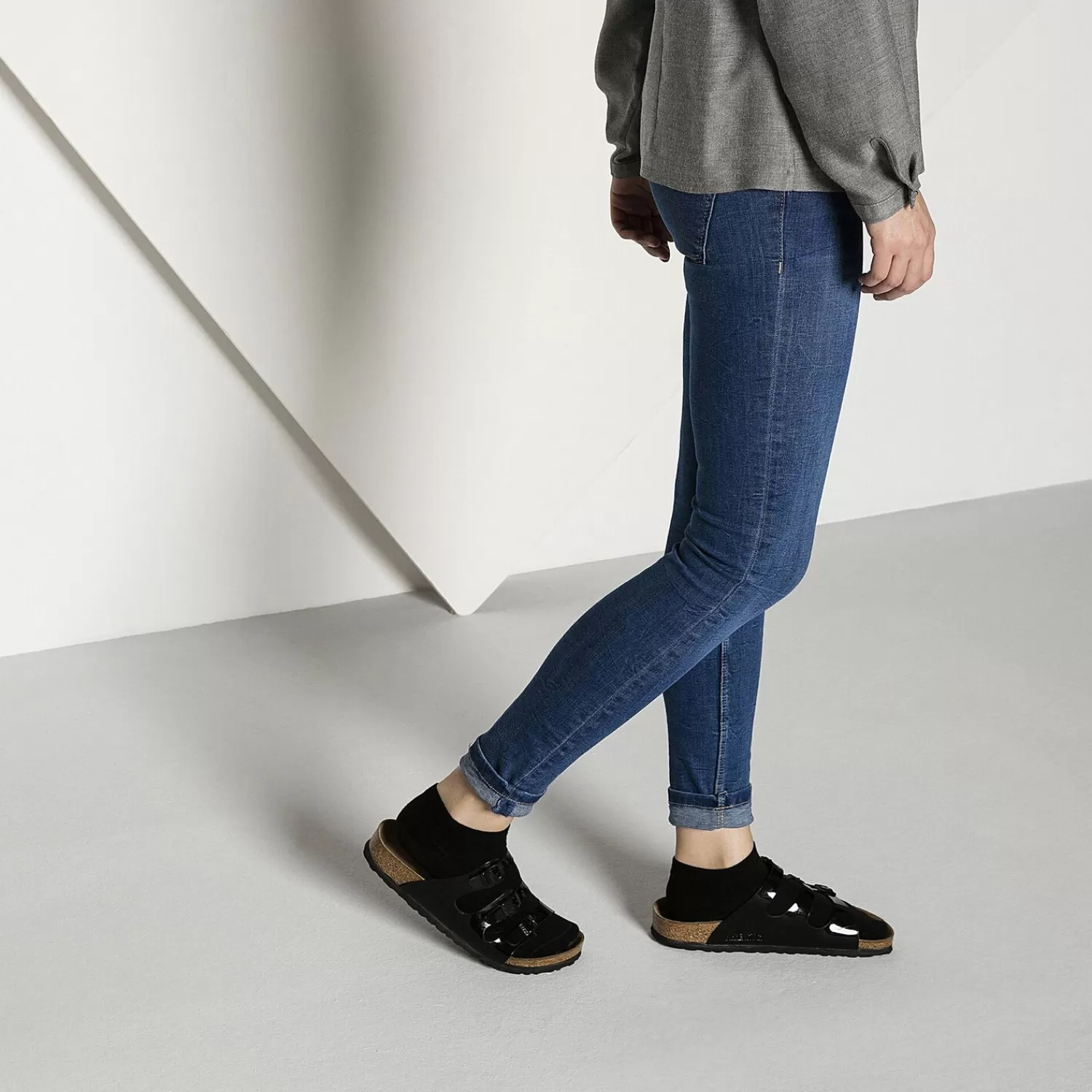 Birkenstock 2 Pack Cotton Sole Sneaker<Women Socks