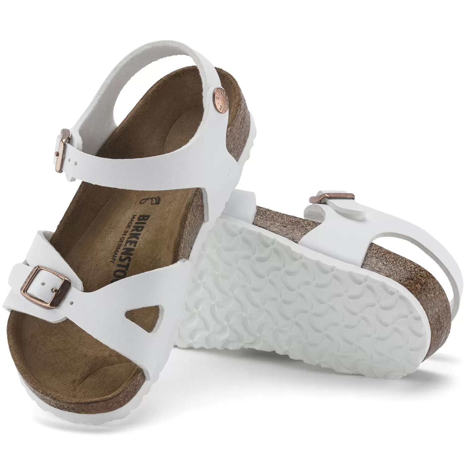 Birkenstock Rio Kids<Kids Strap Sandals